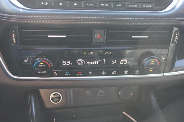 2021 Nissan Rogue Platinum Intelligent AWD