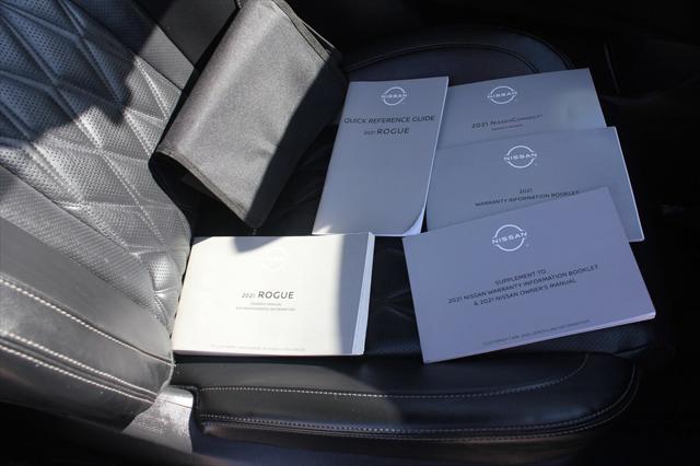 2021 Nissan Rogue Platinum Intelligent AWD