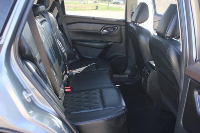 2021 Nissan Rogue Platinum Intelligent AWD