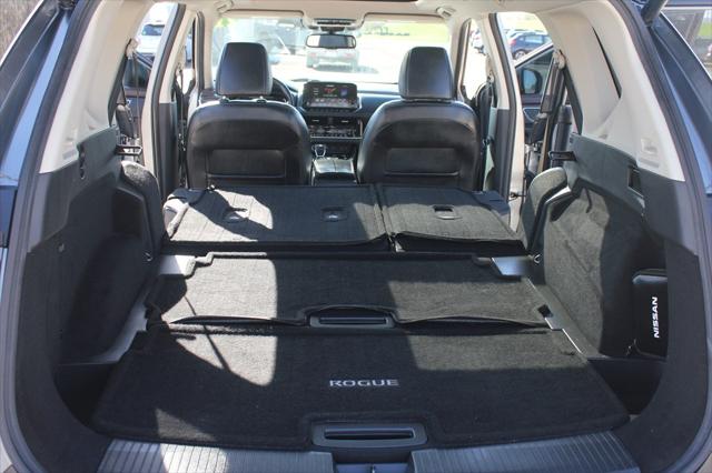 2021 Nissan Rogue Platinum Intelligent AWD