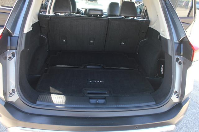 2021 Nissan Rogue Platinum Intelligent AWD