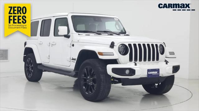 2021 Jeep Wrangler High Altitude 4x4 for sale in McKinney, TX