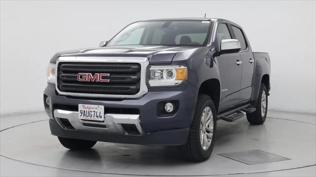 2015 GMC Canyon SLT