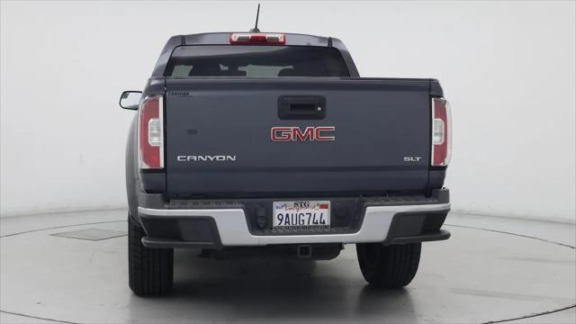 2015 GMC Canyon SLT
