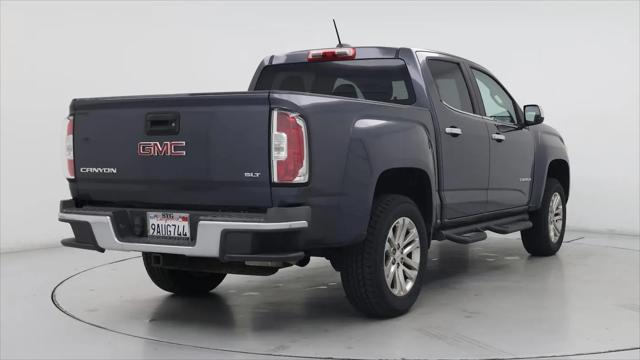 2015 GMC Canyon SLT