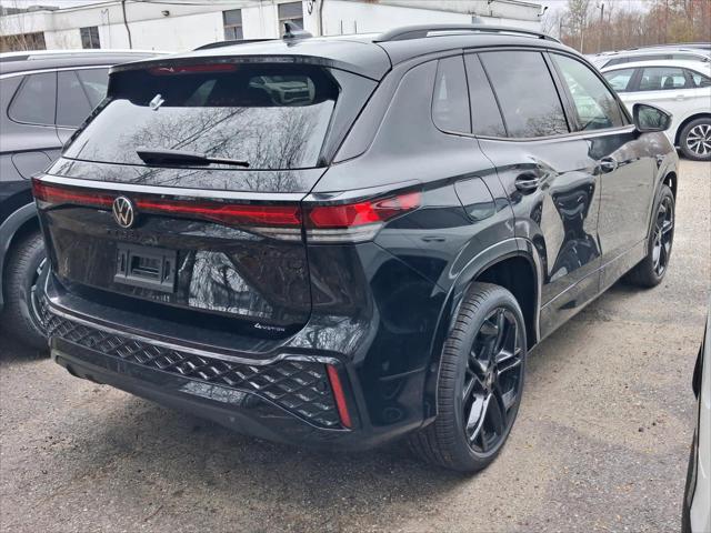 2026 Volkswagen Tiguan SE R-Line Black