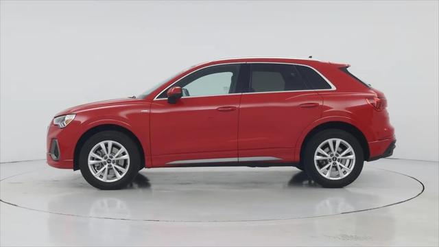 2023 Audi Q3 Premium 45 TFSI S line quattro Tiptronic