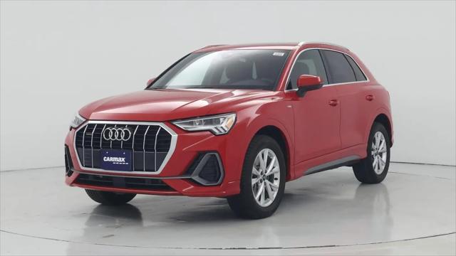 2023 Audi Q3 Premium 45 TFSI S line quattro Tiptronic