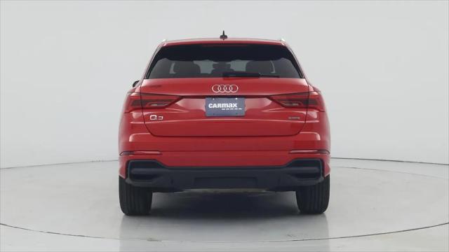 2023 Audi Q3 Premium 45 TFSI S line quattro Tiptronic