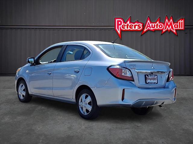 2024 Mitsubishi Mirage G4 ES