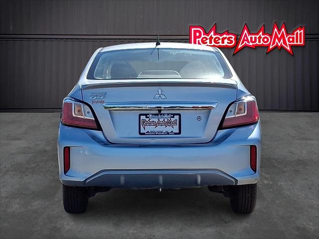 2024 Mitsubishi Mirage G4 ES