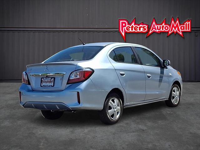2024 Mitsubishi Mirage G4 ES