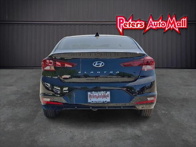 2020 Hyundai Elantra Value Edition