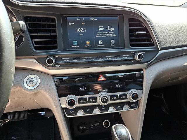 2020 Hyundai Elantra Value Edition