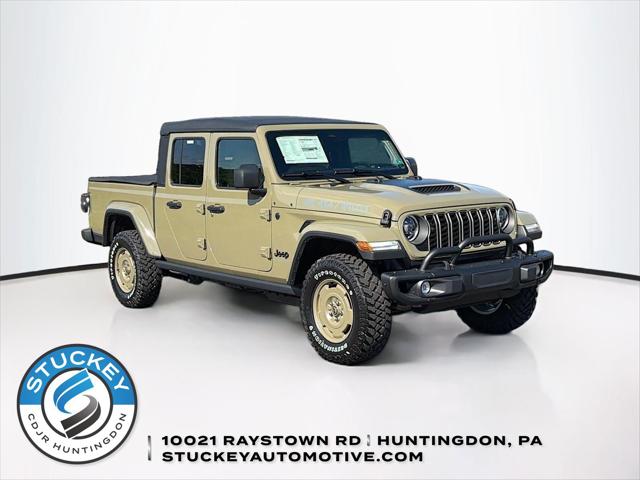 2026 Jeep Gladiator GLADIATOR WILLYS 41 4X4 2026 Jeep Gladiator GLADIATOR WILLYS 41 4X4