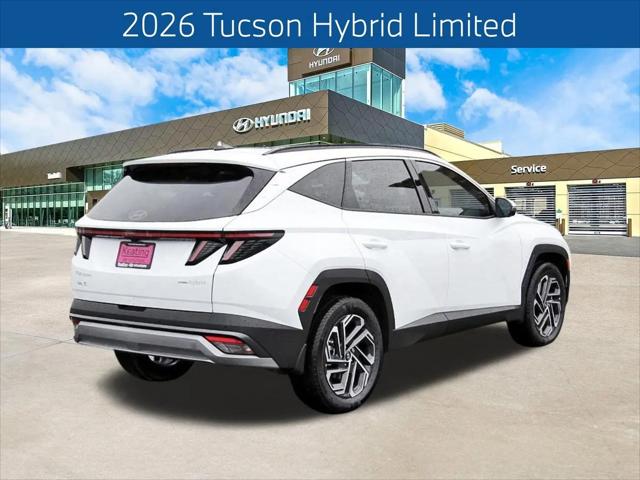 2026 Hyundai Tucson Hybrid Limited