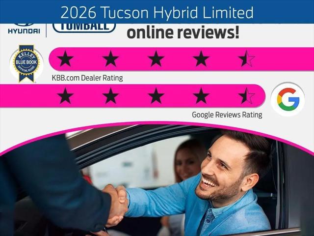 2026 Hyundai Tucson Hybrid Limited