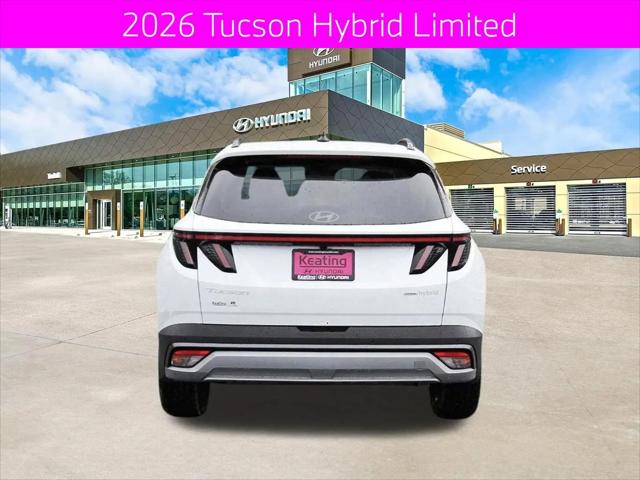 2026 Hyundai Tucson Hybrid Limited