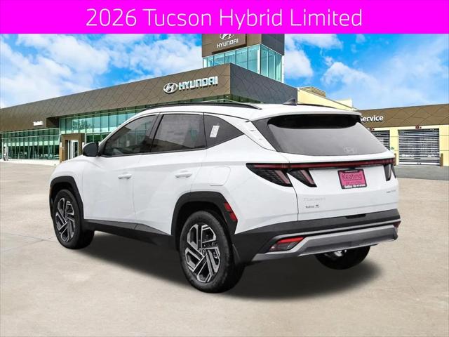 2026 Hyundai Tucson Hybrid Limited