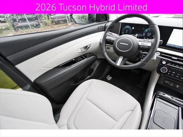 2026 Hyundai Tucson Hybrid Limited