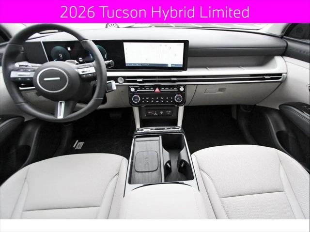2026 Hyundai Tucson Hybrid Limited