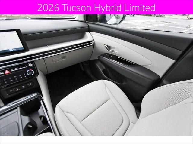 2026 Hyundai Tucson Hybrid Limited