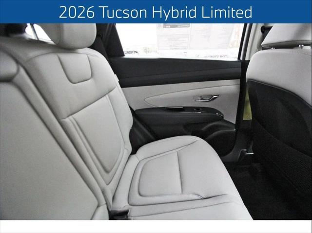 2026 Hyundai Tucson Hybrid Limited