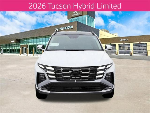 2026 Hyundai Tucson Hybrid Limited