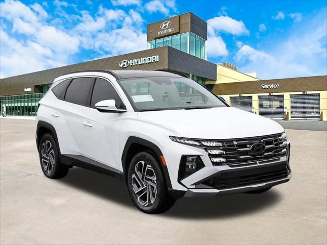 2026 Hyundai Tucson Hybrid Limited