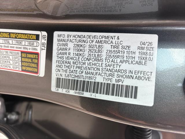 2026 Acura RDX Technology