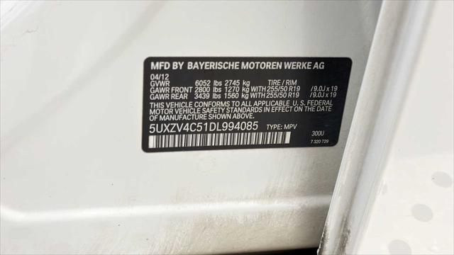 2013 BMW X5 xDrive35i Premium