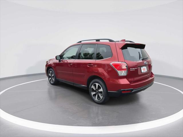 2018 Subaru Forester 2.5i Limited