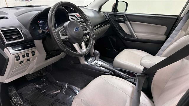 2018 Subaru Forester 2.5i Limited