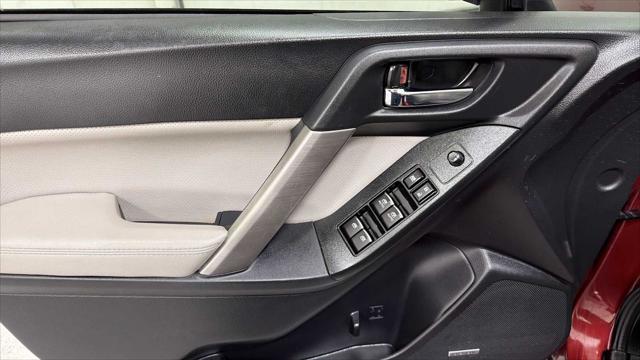 2018 Subaru Forester 2.5i Limited