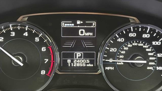 2018 Subaru Forester 2.5i Limited