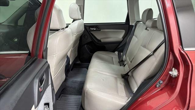 2018 Subaru Forester 2.5i Limited