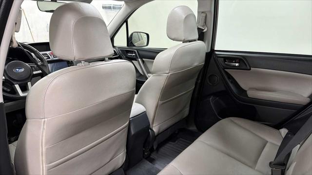 2018 Subaru Forester 2.5i Limited