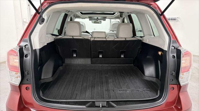 2018 Subaru Forester 2.5i Limited