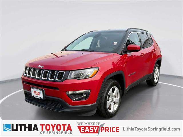 2018 Jeep Compass Latitude 4x4 for sale in Springfield, OR