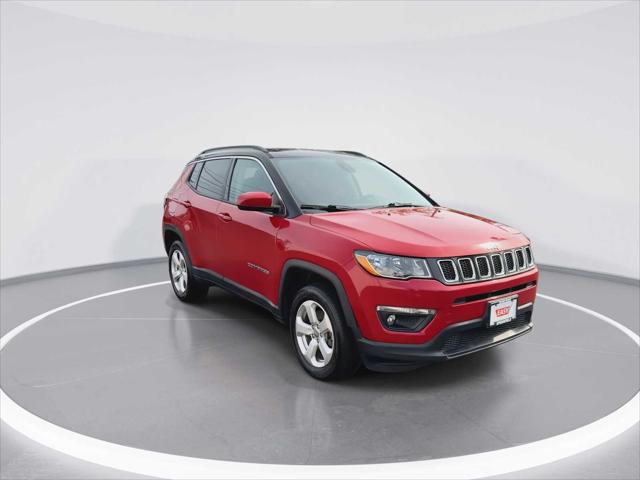 2018 Jeep Compass Latitude 4x4