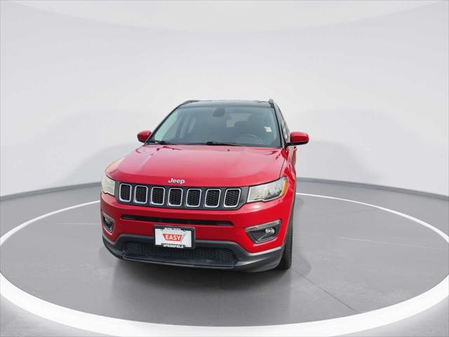 2018 Jeep Compass Latitude 4x4