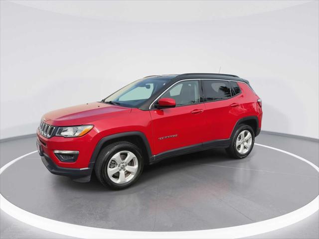 2018 Jeep Compass Latitude 4x4