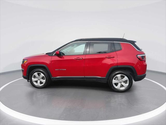 2018 Jeep Compass Latitude 4x4
