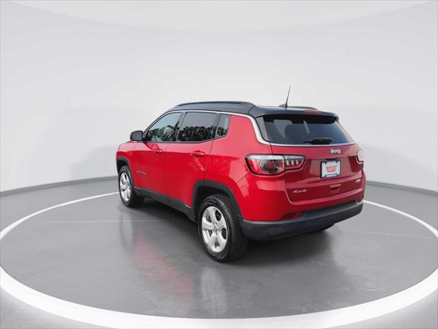 2018 Jeep Compass Latitude 4x4