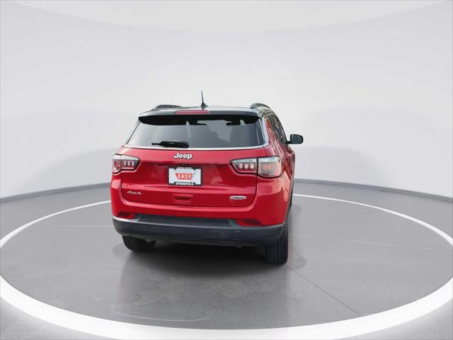 2018 Jeep Compass Latitude 4x4
