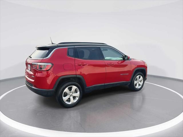 2018 Jeep Compass Latitude 4x4