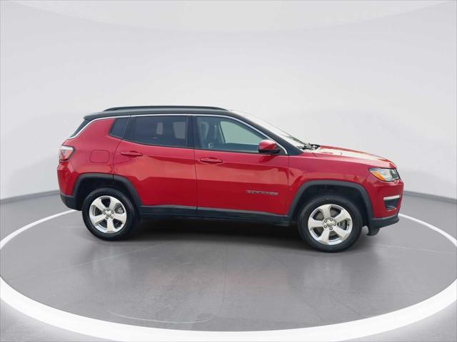 2018 Jeep Compass Latitude 4x4