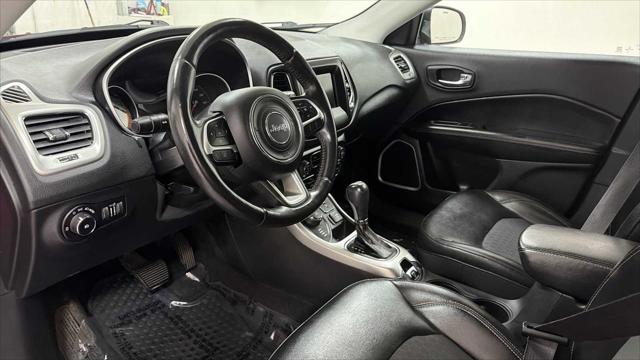 2018 Jeep Compass Latitude 4x4