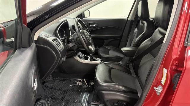 2018 Jeep Compass Latitude 4x4
