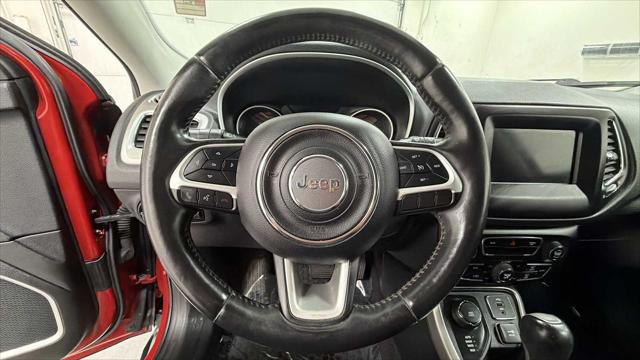 2018 Jeep Compass Latitude 4x4